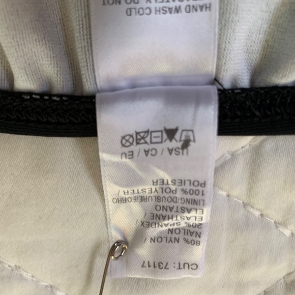 BIKINI BOTTOM - NEW WITHOUT TAGS - BLACK - SIZE S/XS - Picture 4 of 9